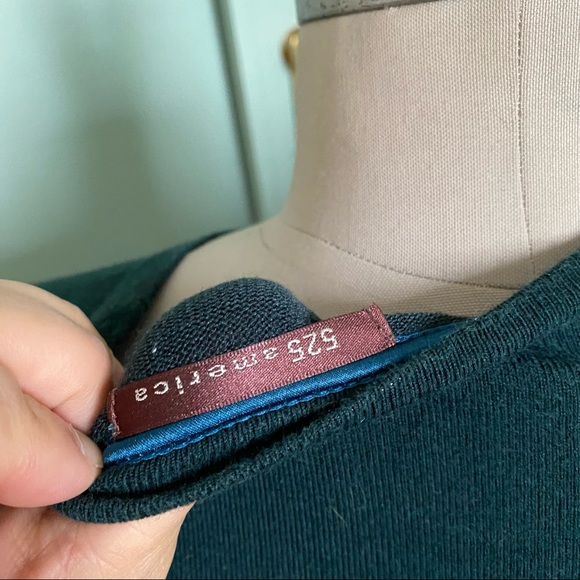 525 America long sleeve duck green - Picture 6 of 6